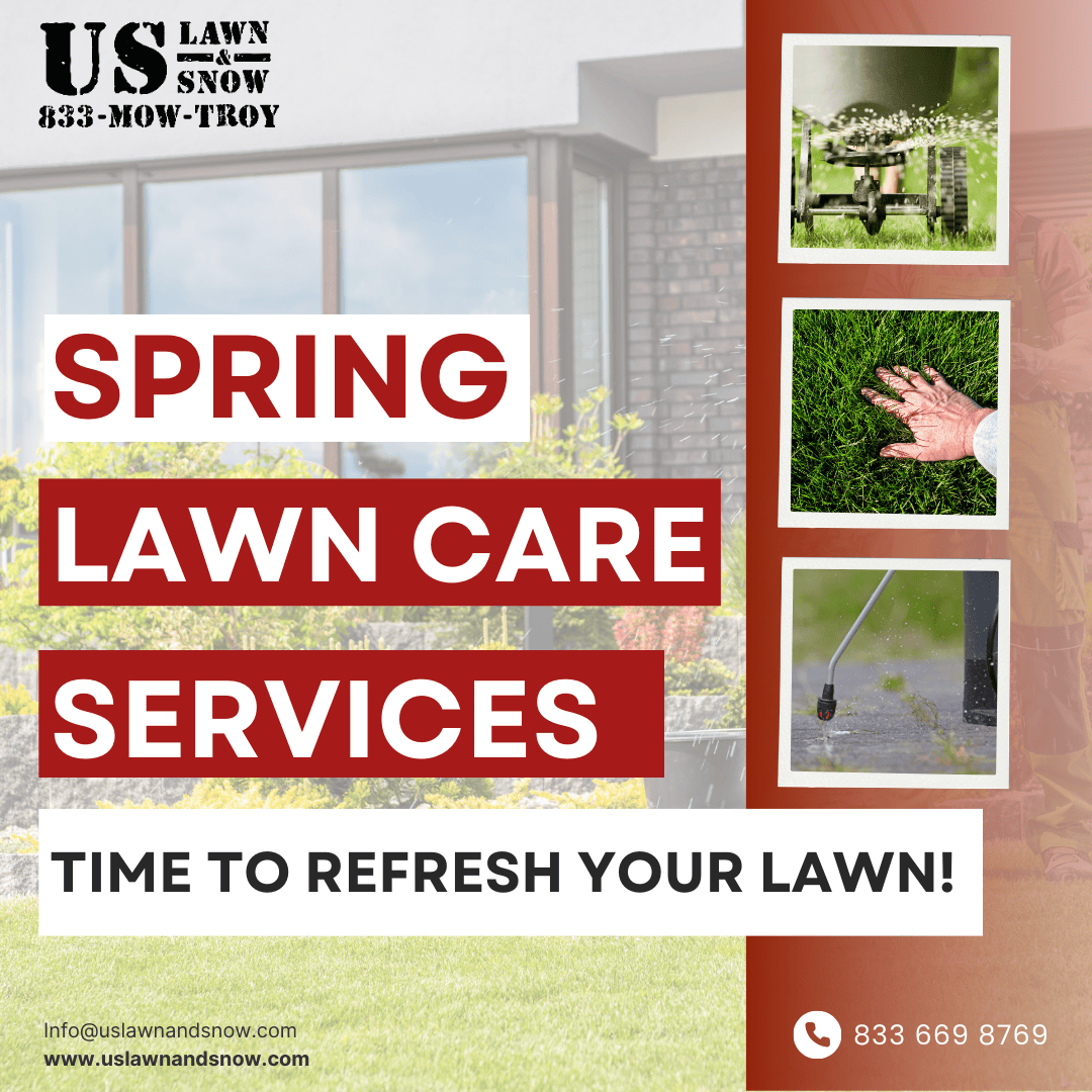 Why Spring Lawn Care Matters in Michigan